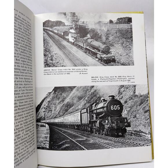 Vintage 1972 Railway World Annual - Railroadiana History Railfan - Picture 7 of 10